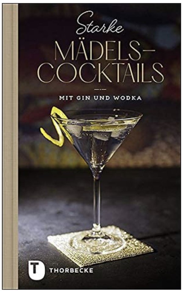Buch Starke Mädels-Cocktails
